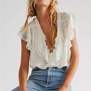 Free people Naya top